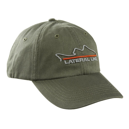 Lateral Line Signature Fishing Hat