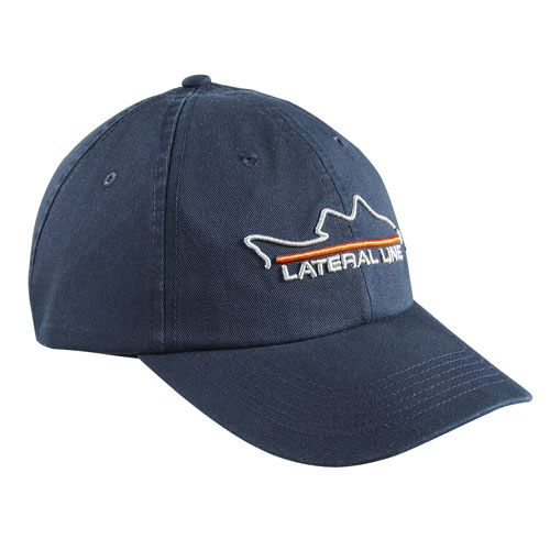 Lateral Line Signature Fishing Hat