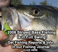 Fishing Journal, Fishing Trips, Fishing Packages, Fishing Guides,Fishing Destinations, Striped Bass Fishing, Fishing Reports, Where to Fish, Fly Fishing Trips