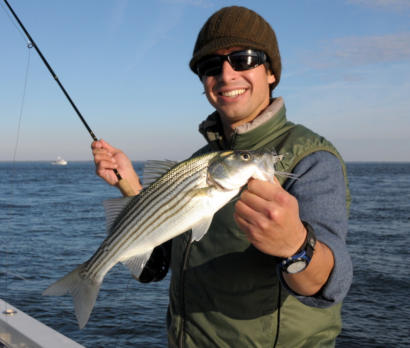 Chesapeake Bay Fishing Reports light tackle fly fishing