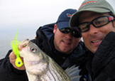 Brandon and Spencer White Founders of Lateral Line Technical Year Round Fishing Clothing Company